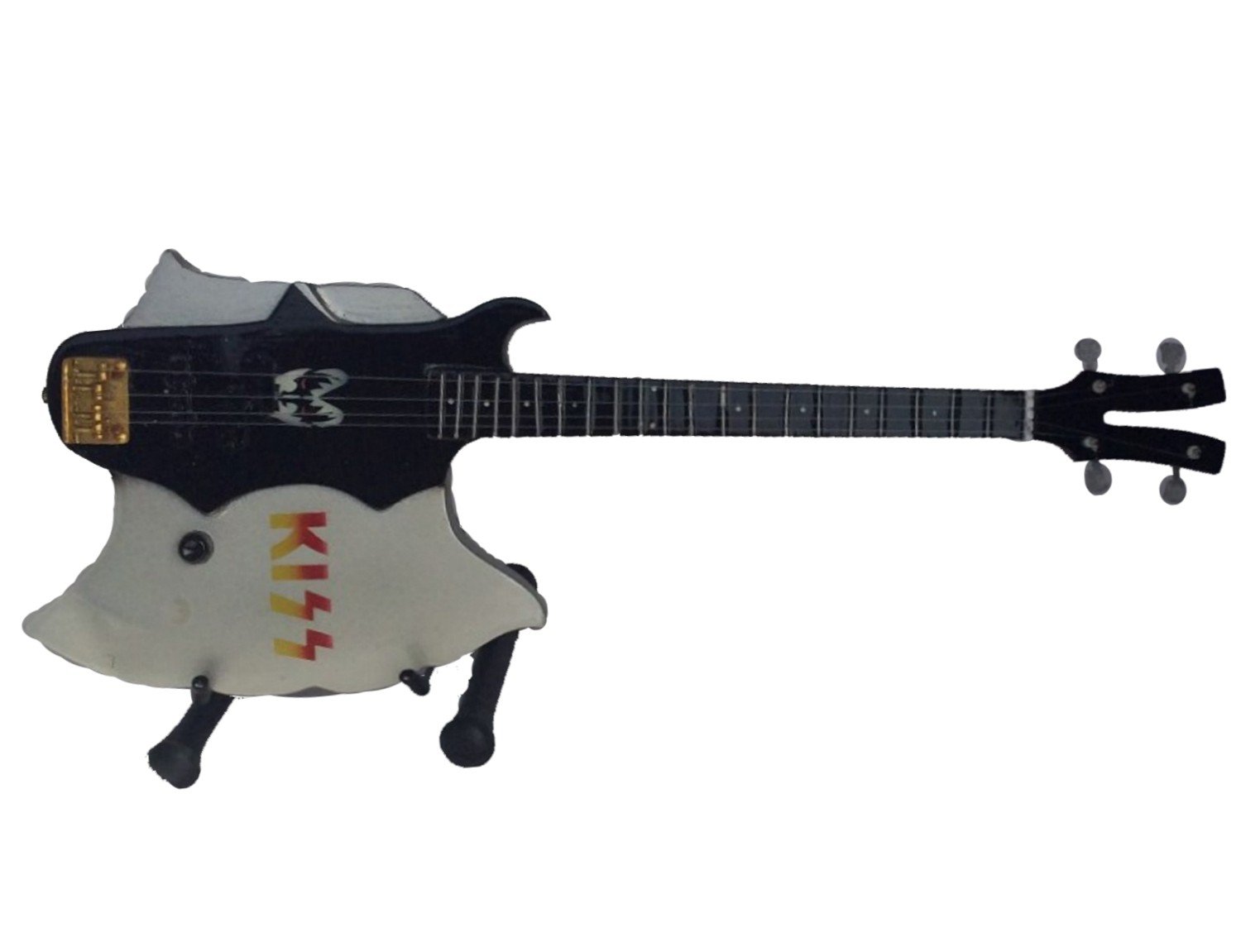 Kiss Miniature guitar decorative