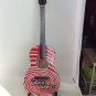Miniature guitar decorative