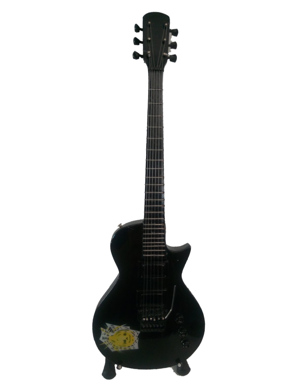 Miniature guitar decorative