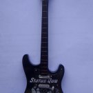 Miniature guitar decorative