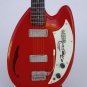 Miniature guitar decorative