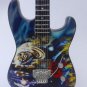 Iron maiden Miniature guitar decorative