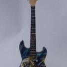 Iron maiden Miniature guitar decorative