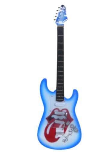 Miniature guitar decorative