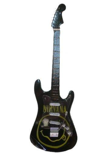 Miniature guitar decorative