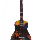 Jimmy Hendrix Miniature guitar decorative