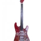 Miniature guitar decorative