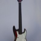 Miniature guitar decorative