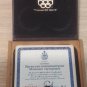 montreal olympic games sailing 4 silver coins