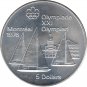 montreal olympic games sailing 4 silver coins