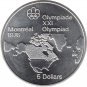 montreal olympic games sailing 4 silver coins