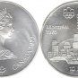 montreal olympic games sailing 4 silver coins