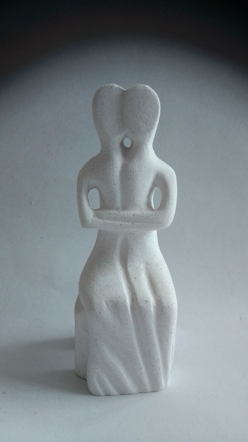 ancient greece cycladic twin idol replica