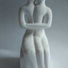 ancient greece cycladic idol twin statue replica