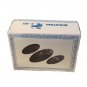 blue miniature drum set decorative