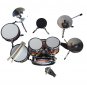 Metallica miniature drum set decorative