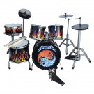 Metallica miniature drum set decorative