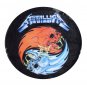 Metallica miniature drum set decorative
