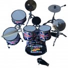 Rolling stones miniature drum set decorative