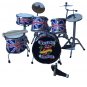 Rolling stones miniature drum set decorative