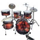 The Doors miniature drum set decorative