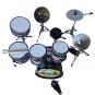 Guns n roses miniature drum set decorative
