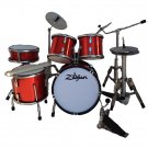 Red miniature drum set decorative