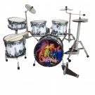 Jimmy Hendrix's miniature drum set decorative