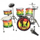 Bob Marley miniature drum set decorative