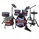 Oasis miniature drum set decorative
