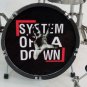 System of a down miniature drum set decorative