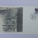 15/10/1979 greek envelope with birds