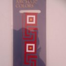 Magnetic bookmark from ACROPOLIS museum in Athens Greece.