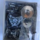 Papa roach miniature drum set