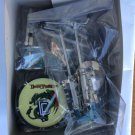 Deep purple miniature drum set