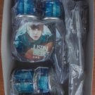 Justin Bieber miniature drum set