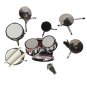 Justin Bieber miniature drum set