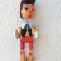 Wooden Pinocchio marionette puppet