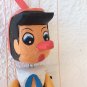 Wooden Pinocchio marionette puppet