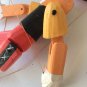 Wooden Pinocchio marionette puppet
