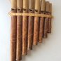 Pan pipes made  from bamboo