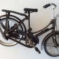 Miniature metal bicycle decorative
