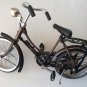 Miniature metal bicycle decorative