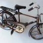 Miniature metal bicycle decorative