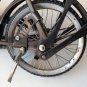 Miniature metal bicycle decorative