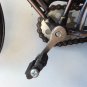 Miniature metal bicycle decorative
