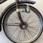 Miniature metal bicycle decorative