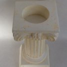 Ancient Greek column reso candle holder