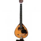 miniature Greek wooden bouzouki decorative 21 cm  (8,2 ") with stand