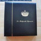 belgium dynasty book with photos and stamps